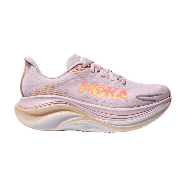 Women's Performance Running Shoes Hoka Skyward X 2  Lilac Cream/Tangerine Glow 1171926LRMT