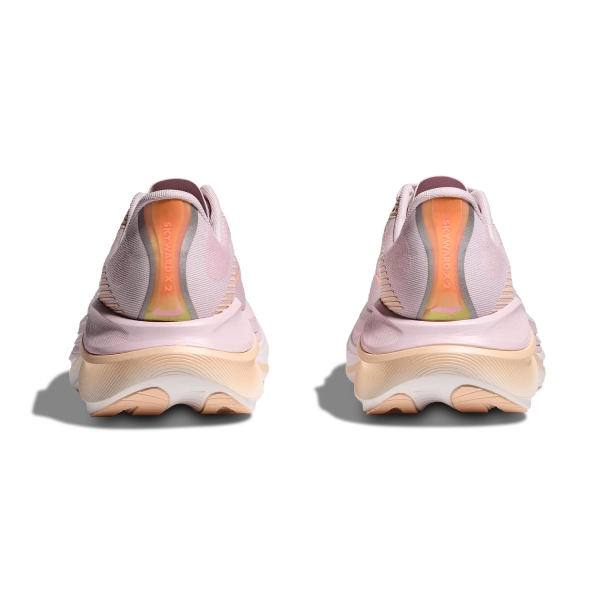 Hoka Skyward X 2 - Lilac Cream/Tangerine Glow