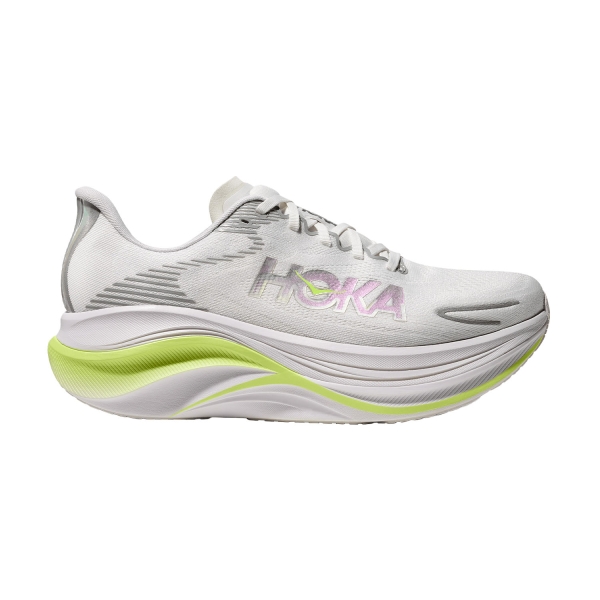 Women's Performance Running Shoes Hoka Skyward X 2  White/Neon Yuzu 1171926WTNN