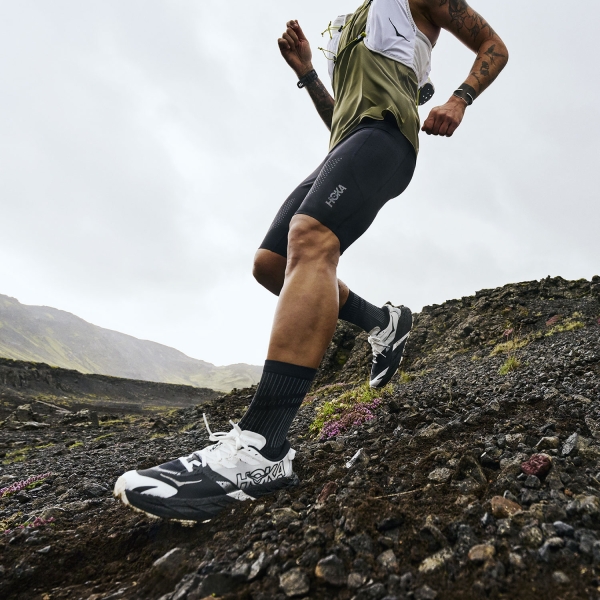 Hoka Speedgoat 7 - Black/White