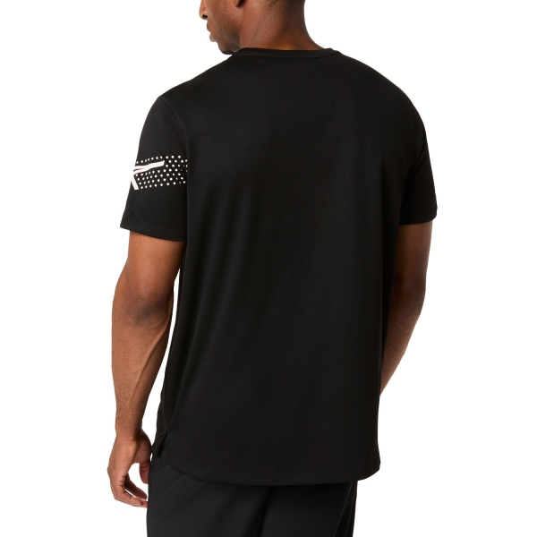 ASICS Icon T-Shirt - Performance Black/Cream