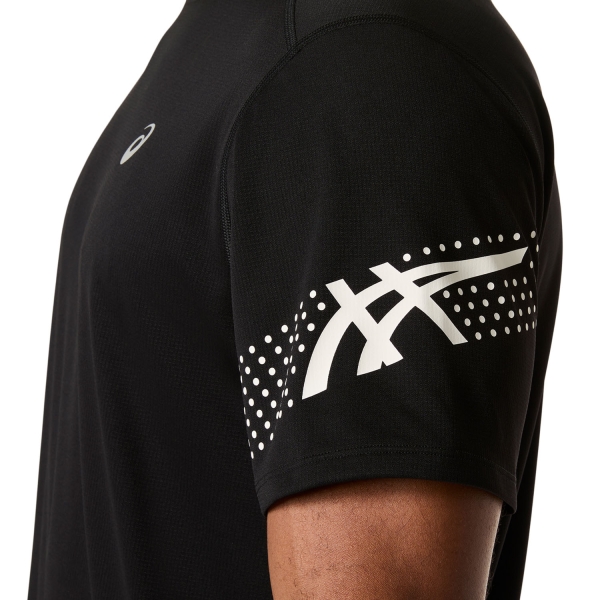 ASICS Icon T-Shirt - Performance Black/Cream