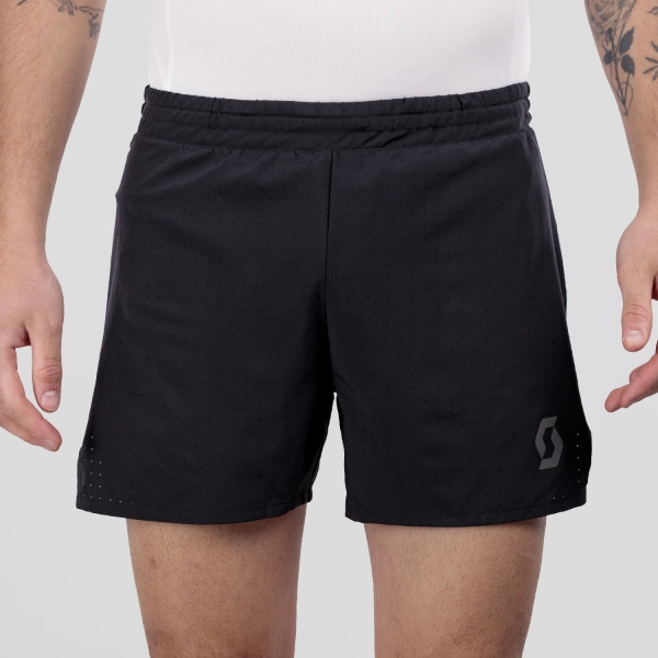 Men's Running Shorts SCOTT Endurance 4.5in Shorts  Black 4213500001