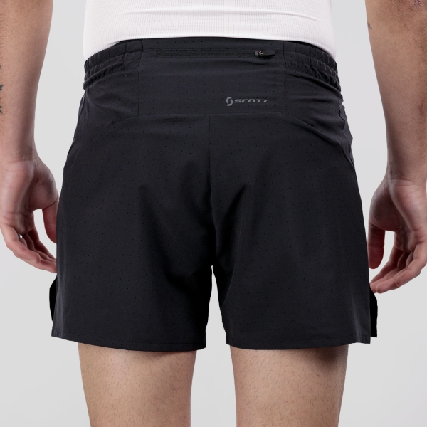 SCOTT Endurance 4.5in Shorts - Black