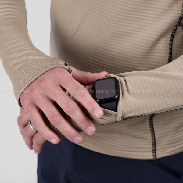 SCOTT Endurance Pro Shirt - Toast Beige
