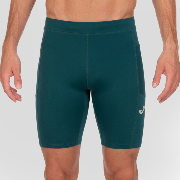 Men's Running Shorts Joma Elite X 8.5in Shorts  Green/Turquoise 700038.346