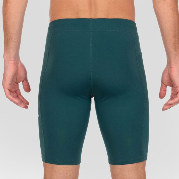 Joma Elite X 8.5in Shorts - Green/Turquoise