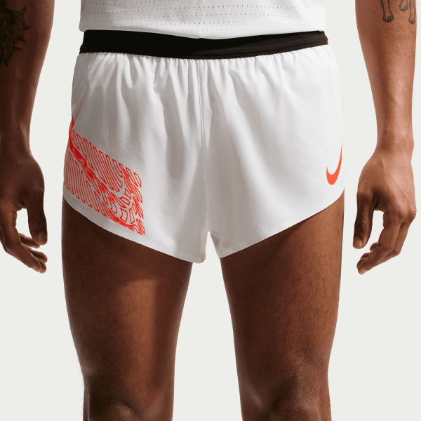 Men's Running Shorts Nike AeroSwift DriFIT ADV 2in Shorts  Summit White IH6937121
