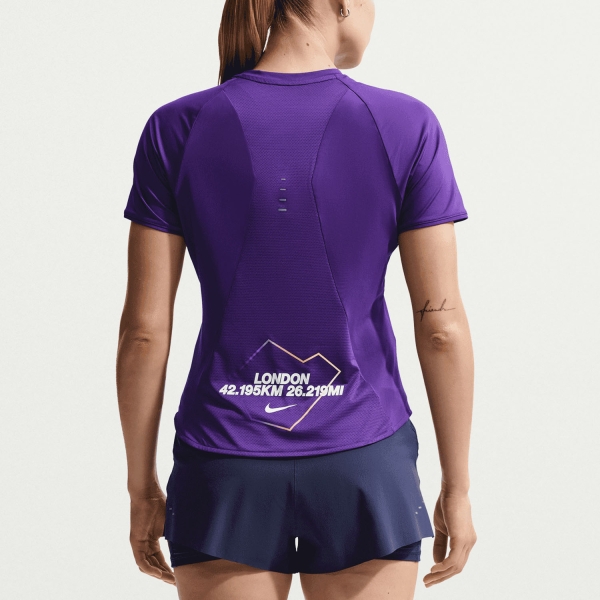 Nike Swift London T-Shirt - Court Purple