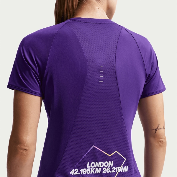 Nike Swift London T-Shirt - Court Purple