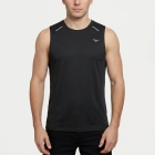 Mizuno Active Dryaeroflow Canotta - Black