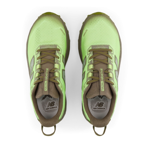 New Balance FuelCell Rebel Trail - Afterglow/Thunder Brown
