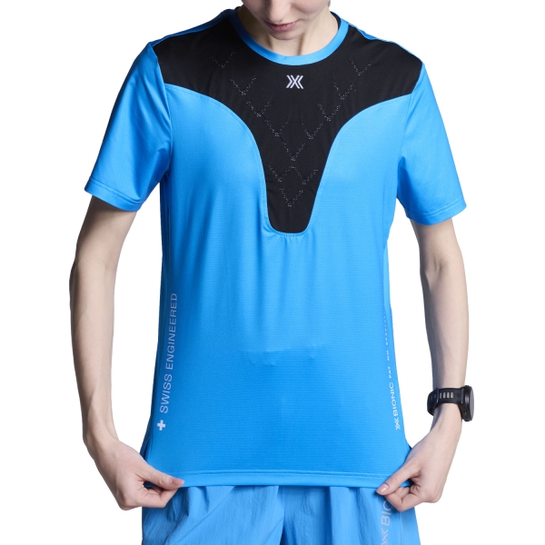 Women's Running T-Shirts XBionic Corefusion TShirt  Eternal Ice RTPSS25WA070