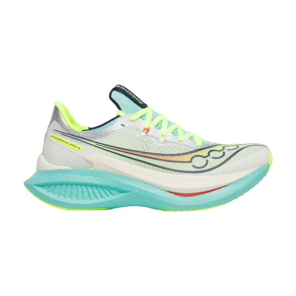Women's Performance Running Shoes Saucony Endorphin Pro 5  White/Splash S11064120