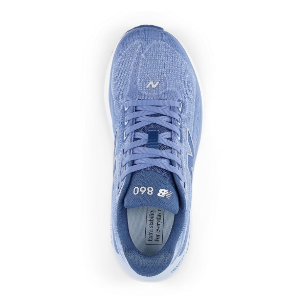 New Balance Fresh Foam X 860 v15 - Fairweather Blue/Silver Metallic
