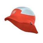 Compressport Stayfresh Ice Bob Cap - Tigerlily/Star White