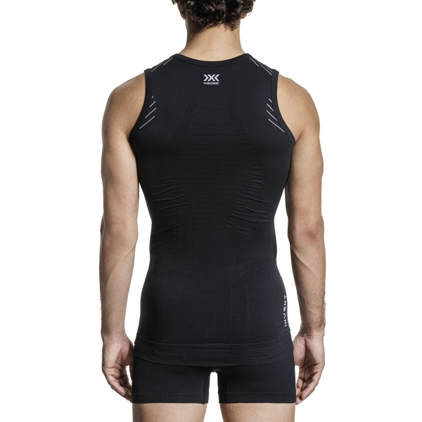 X-Bionic Invent 4.0 LT Tank - Opal Black/Arctic White