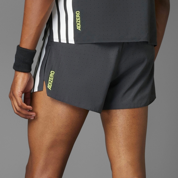 adidas ADIZERO 3S 3in Pantaloncini - Black