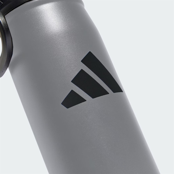 adidas Pro 600 ml Water Bottle - Grey/Black