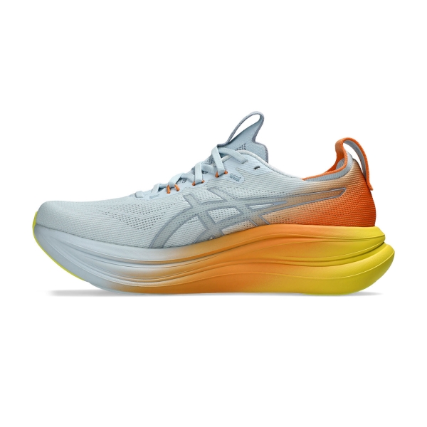 ASICS GEL Nimbus 28 Sunny Sizzle - Sky/Sun Peach