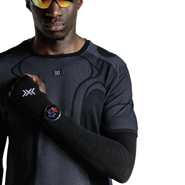 X-Bionic Run Compression Sleeves - X Black