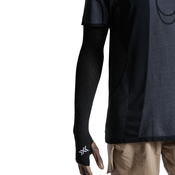 X-Bionic Run Compression Sleeves - X Black
