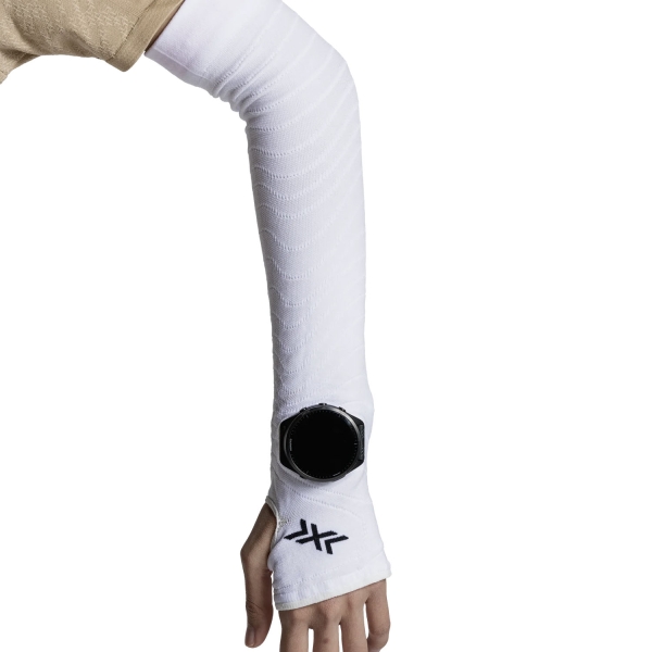 X-Bionic Run Compression Sleeves - X White