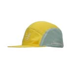 Compressport 5 Panel Cap - Lemon/Ether
