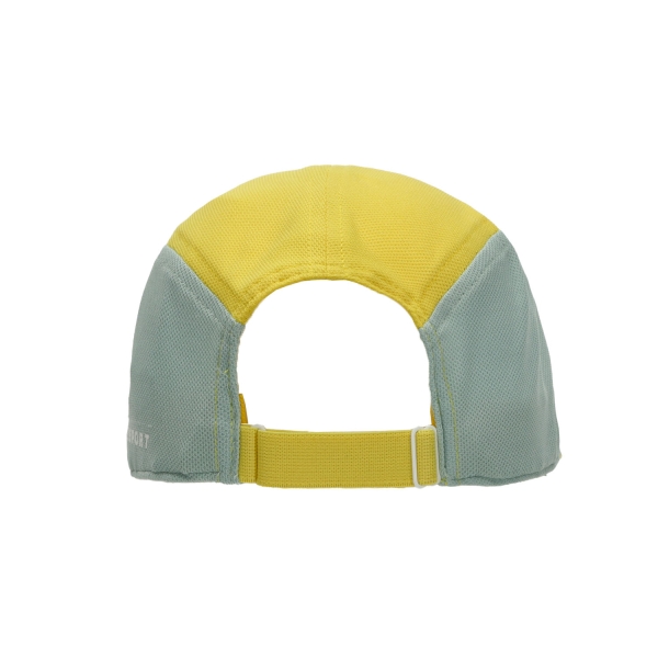 Compressport 5 Panel Cap - Lemon/Ether