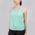 Compressport Performance Canotta - Pool Blue