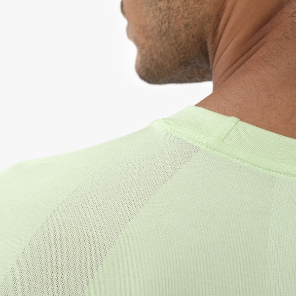 Compressport Performance Logo T-Shirt - Lime