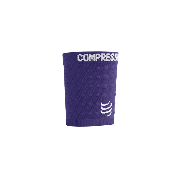 Running Wristbands Compressport Racing Wristbands  Orient Blue XBNU10495160