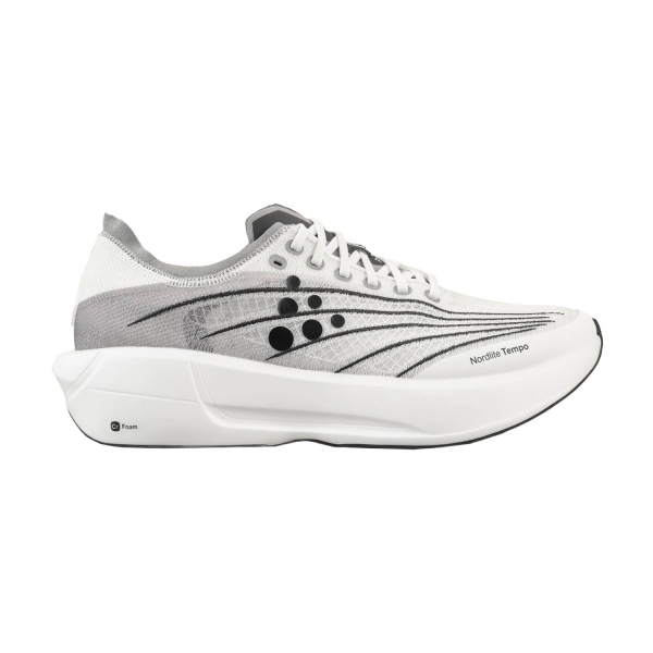 Women's Performance Running Shoes Craft Nordlite Tempo  White 1915502WHITE