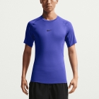 Nike Dri-FIT Logo T-Shirt - Persian Violet/Black