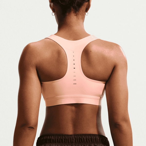 Nike Swift Sports Bra - Arctic Orange/Reflective Silver