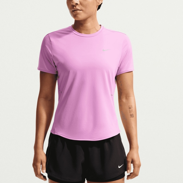 Women's Running T-Shirts Nike Swift TShirt  Light Magenta/Reflective Silver HM9698503