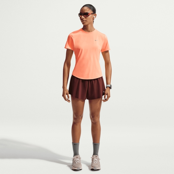 Nike Swift T-Shirt - Orange Pulse/Reflective Silver