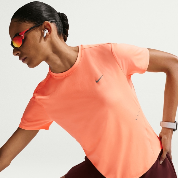 Nike Swift T-Shirt - Orange Pulse/Reflective Silver