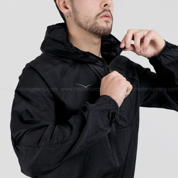 Hoka Skyflow Jacket - Black