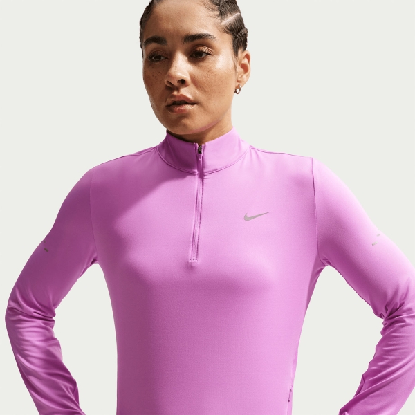 Nike Dri-FIT Swift UV Maglia - Light Magenta/Reflective Silver