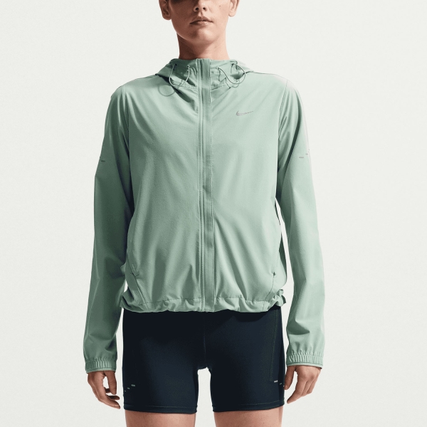 Women's Running Jacket Nike Swift Jacket  Steam/Reflective Silver HQ0650006