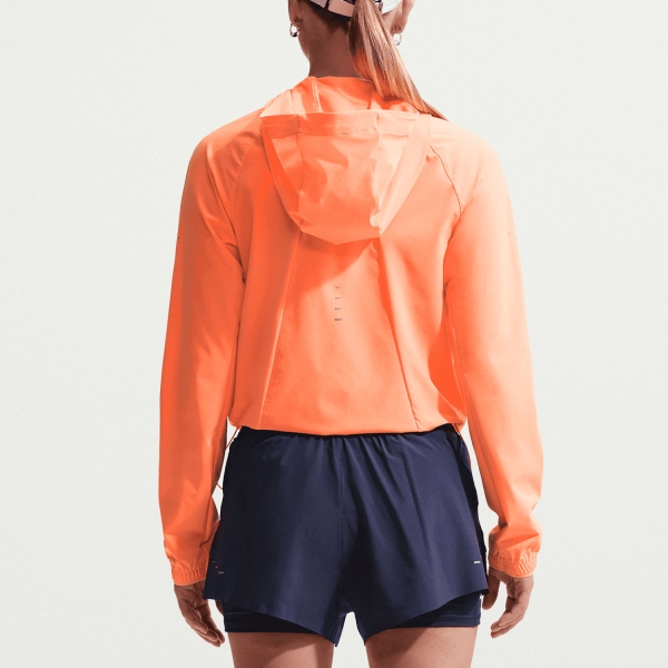 Nike Swift Jacket - Orange Pulse/Reflective Silver