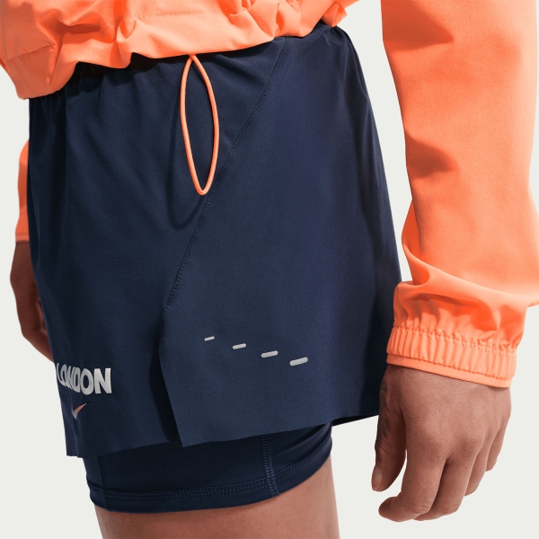 Nike Swift Jacket - Orange Pulse/Reflective Silver