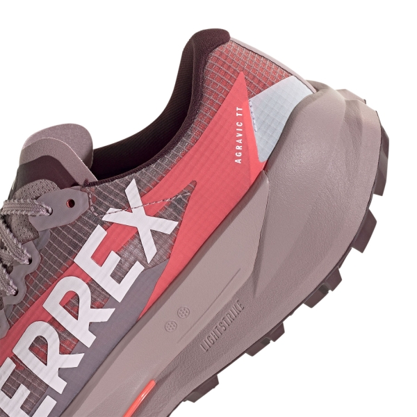 adidas Terrex Agravic TT - Magic Mauve/Distilled Pink/Solar Turbo