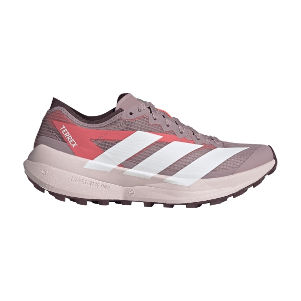 Women's Trail Running Shoes adidas Terrex Agravic Speed 2  Magic Mauve/Distilled Pink/Solar Turbo HQ5076