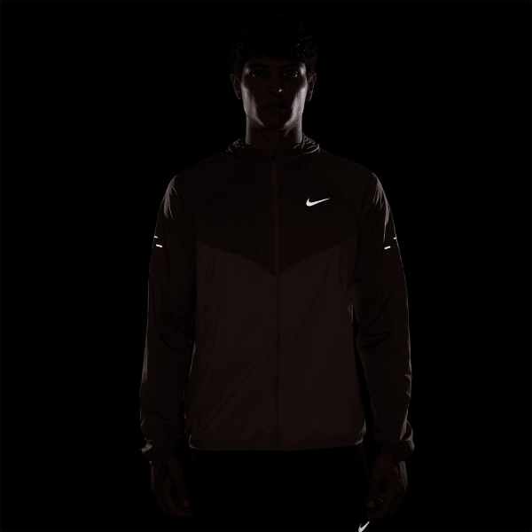 Nike Dri-FIT UV Stride Jacket - Particle Rose/Silt Red/Reflective Silver