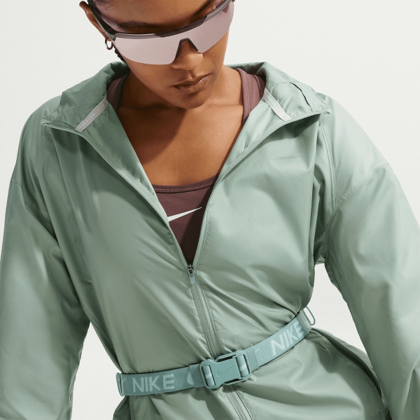 Nike Tempo Repel Jacket - Steam/Reflective Silver