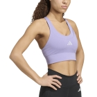 adidas adi365 Pocket Sports Bra - Magic Lilac