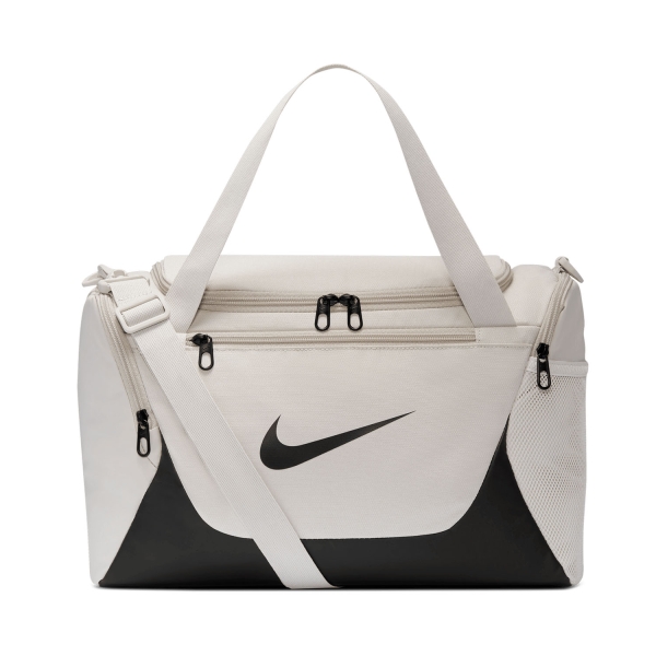 Bag Nike Brasilia Mini Duffle Bag  Light Bone/Black IB4398072