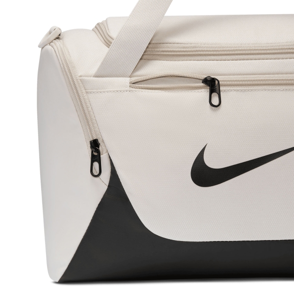 Nike Brasilia Mini Duffle Bag - Light Bone/Black